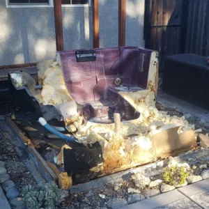 Hot Tub Removal in Twelve Bridges
