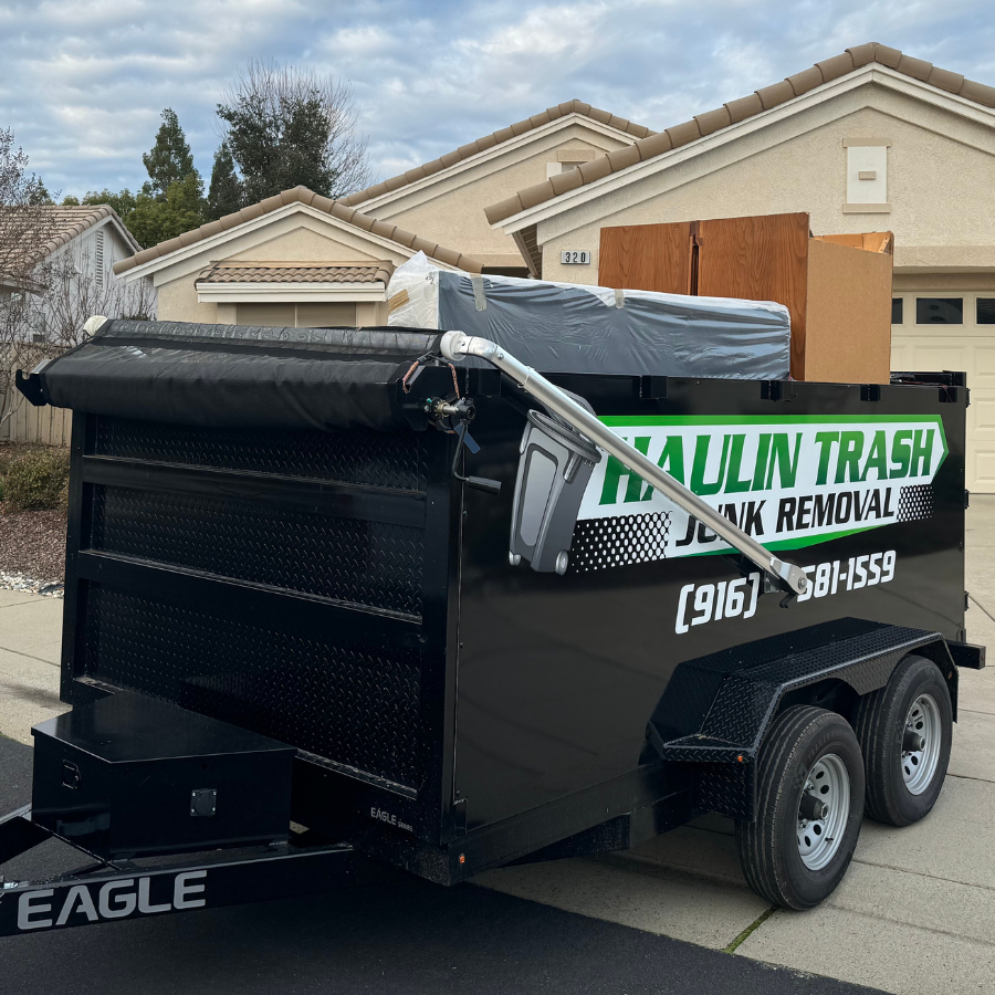 residential junk removal roseville ca