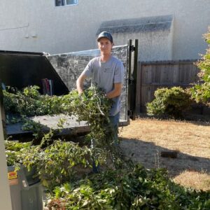 green waste removal in Lincoln, CA