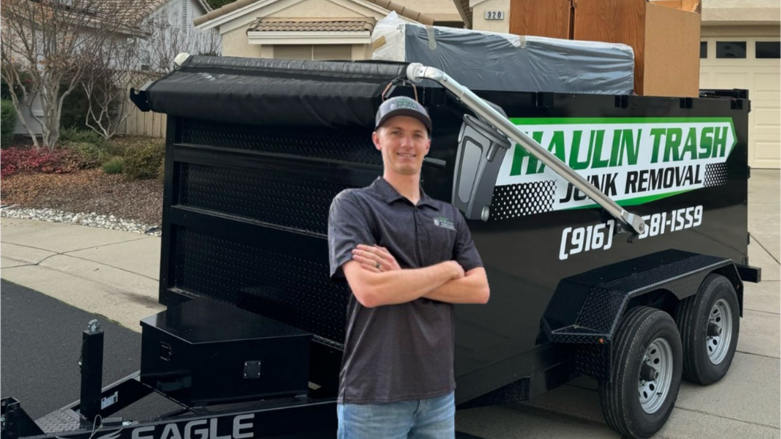 Haulin Trash Junk Removal servicing Lincoln, CA
