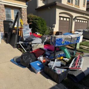 Move out cleanup in Rocklin