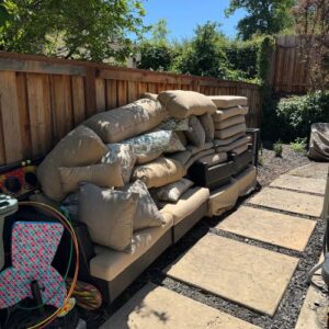Old Outdoor Furniture Removal in Whitney Oaks, Rocklin